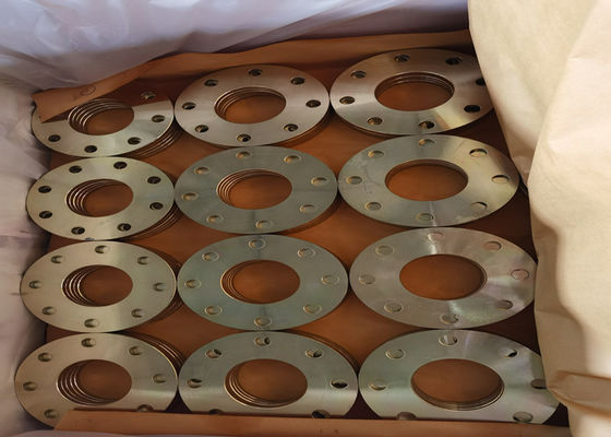 Blindes Pn6 - Rohr-Flansch BS 4504 des Edelstahl-Pn40