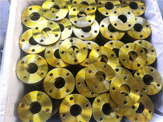 KOHLENSTOFFSTAHL PN6 DN15-DN2000 SCHMIEDETE FLANSCH-LÄRM EN1092-1