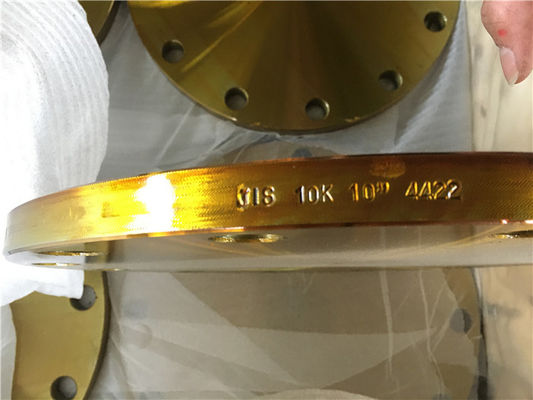 SS400 SUS304 SUS316 schmiedete Stahlflansch JIS B2220 5K 10K 16K 20K 30K 40K SLIP AUF VORHÄNGEN