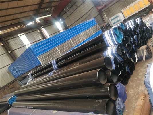 Nahtloses Rohr-Kohlenstoffstahl API5L A106 GRB A53 SS304 SS316 SS321 5.8M ASTM B36.10 6M