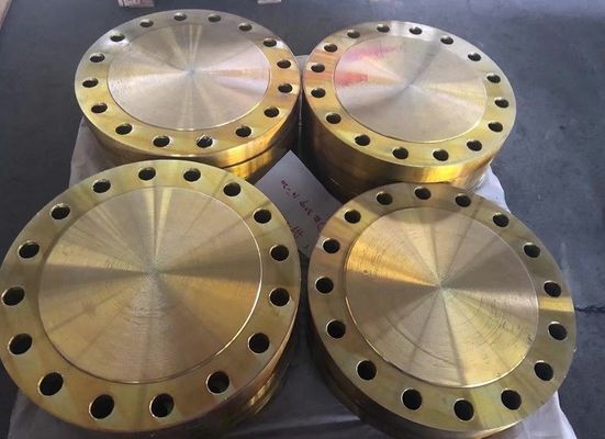 Blindes Pn6 - Rohr-Flansch BS 4504 des Edelstahl-Pn40
