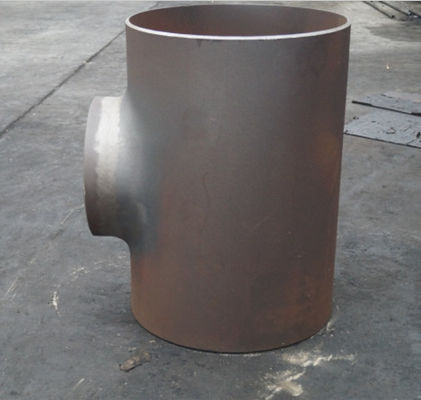 Kohlenstoffstahl-gleiches T-Stück 3&quot; 5&quot; 10&quot; ANSI B16.9 ASTM A234WPB galvanisierte die Verringerung des T-Stücks
