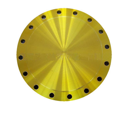 ANSI B16.5 B16.47 BLINDES SORF flanschen CS A105 150LBS 2500LBS WNRF gelbes Schwarzes
