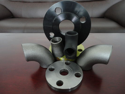 Stahlrohr-Kappe ANSI B16.9 des Zeitplan-40 Fittings-Ellbogen-T-Stück Reduzierer A234 WPB