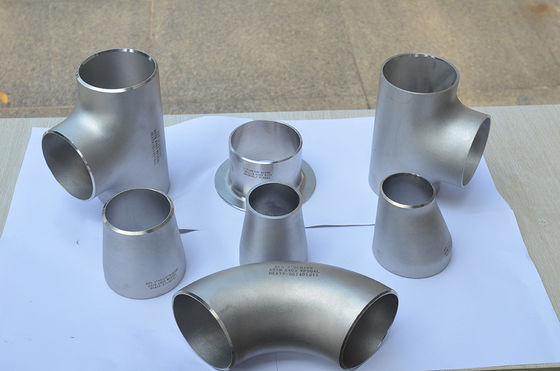 1/2“ - 72&quot; FITTING ASME B16.9 Kohlenstoffstahl-Edelstahl