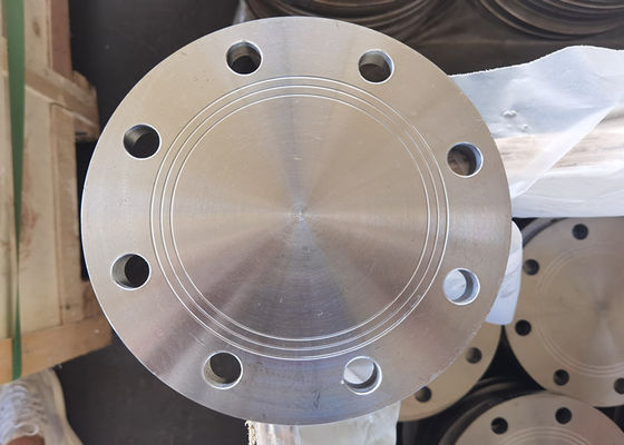 Klasse D AWWA C207-07 Ring Blind Flange A105N F304 304L F316 316L der Klassen-B