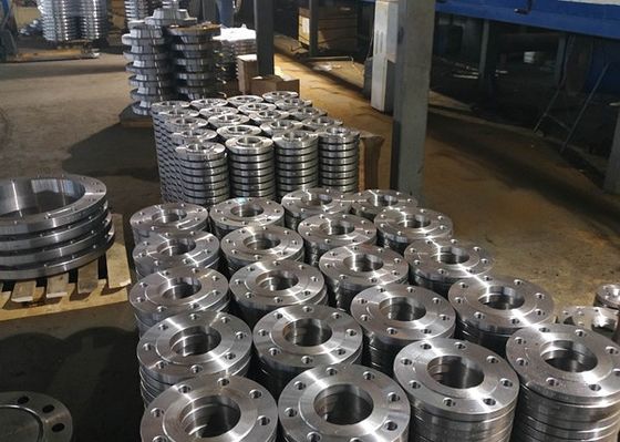 Geschmiedeter Kohlenstoffstahl-Blindflansch PED Pn63 0,5 Zoll