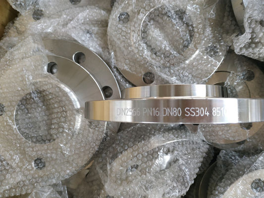 Platte PN6 schmiedete Lärm 2566 des Edelstahl-Flansch-Lärm-2502 des Lärm-2633