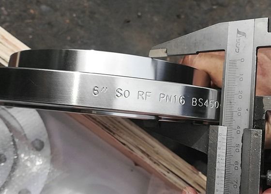 Platte PN6 schmiedete Lärm 2566 des Edelstahl-Flansch-Lärm-2502 des Lärm-2633