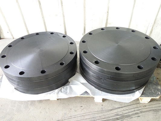 Stahl Wnrf Pn25 Ss316 galvanisierter Standard der Rohr-Flansch-gelber Malerei-Bs4504