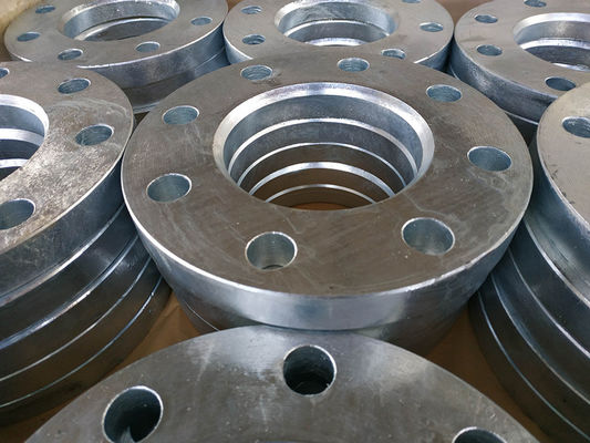 Metall DN10 - DN2000 flanschen BS 4504 PN6 - PN40 1/2“ - 80&quot; Kohlenstoffstahl und Edelstahl