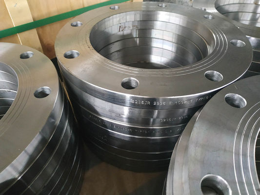 GESCHMIEDETER STAHLFLANSCH PN10 DIN2576 ST37.2 FÜR ROHR