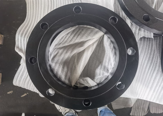 Dn200 Asme/Edelstahl 304l Astm A105 flanscht schwarze Farbe