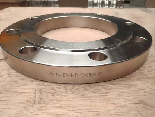 Flansch Atk blindes GOST33259 TYPE11 WNRF des Flansch-GOST33259 des Edelstahl-ст.12х18 Н 10Т für Rohrverbindung