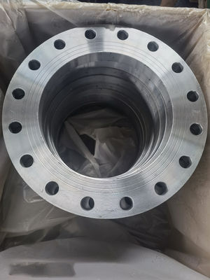 Beschwichtigungsmittel Jis B2220 Querstation Ss400 galvanisierte Stahlflansch 16k