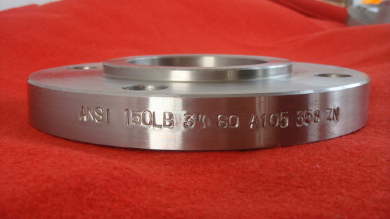 ANSI B16.5 Klasse 150 Flansch zum Aufstecken, Schweißen, Cs- und Ss-Stahl, geschmiedet
