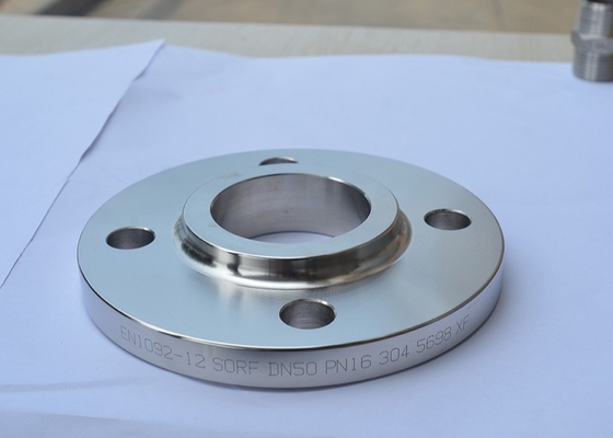 Kohlenstoffstahl-Platten-Flansch-Größe 1/2“ - 80&quot; Sorf P245gh Pn10 Pn16 Pn25 Pn63 Pn100