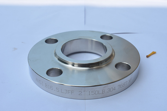 2 1 2 Geschweißter Halsflansch Ansi B16.47 Asme B16.5