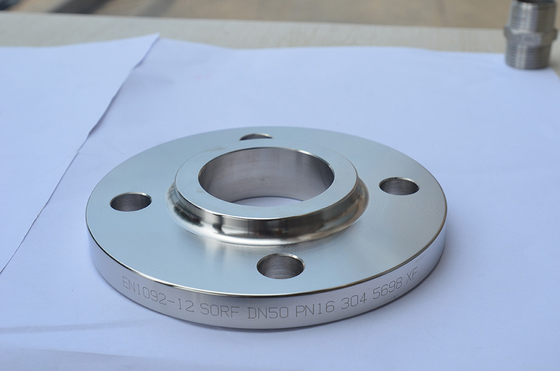 2 300LBS-Kohlenstoffstahl-Muffenschweißflansche Asme Ansi B16.5 Asme Ansi B16.47